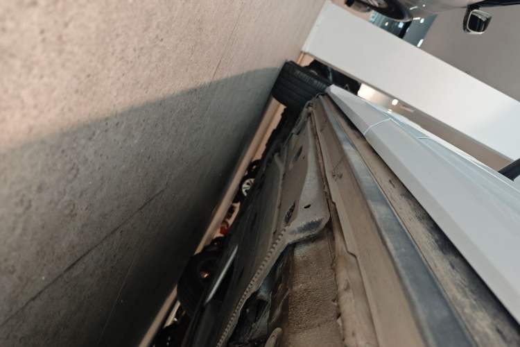 Used Audi Q2L 2024 35TFSI Ambition Dynamic Edition Left Side Sill