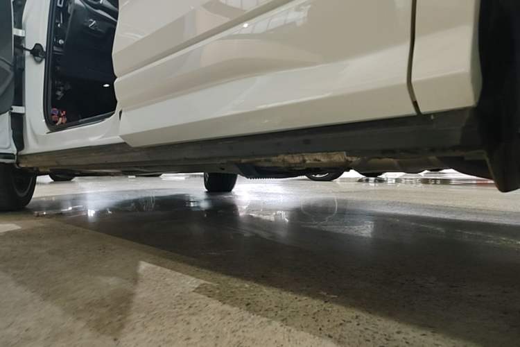 Used Audi Q2L 2024 35TFSI Fashionable and Dynamic Edition Left Side Sill