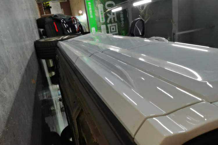 Used Audi Q2L 2024 35TFSI Fashionable and Dynamic Edition Left Side Sill