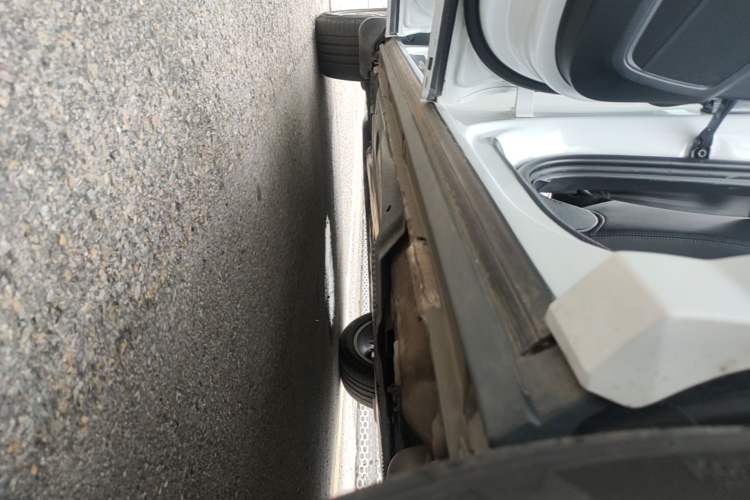 Used Audi Q2L 2024 35TFSI Fashionable and Dynamic Edition Left Side Sill