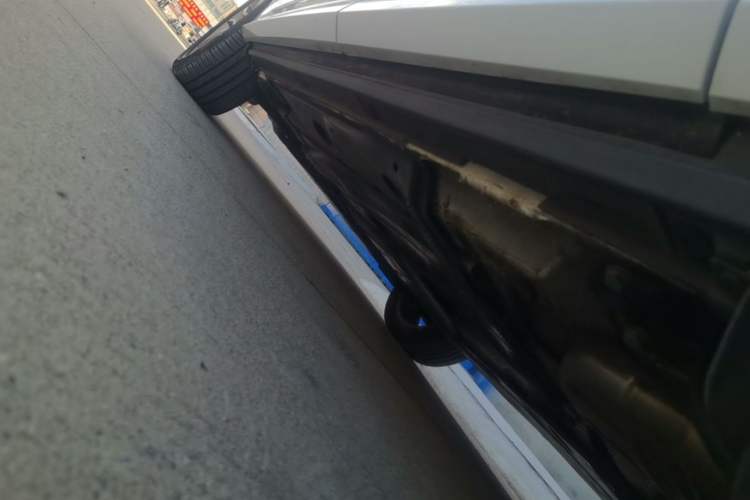 Used Audi Q2L 2024 35TFSI Fashionable and Dynamic Edition Left Side Sill