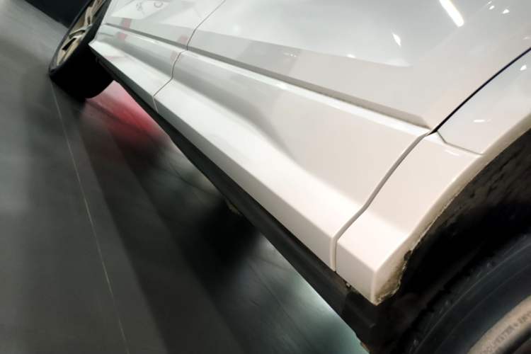Used Audi Q2L 2024 35TFSI Fashionable and Dynamic Edition Left Side Sill