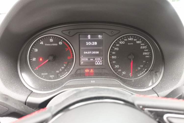 Used Audi Q2L 2024 35TFSI Ambition Dynamic Edition Odometer Close Up