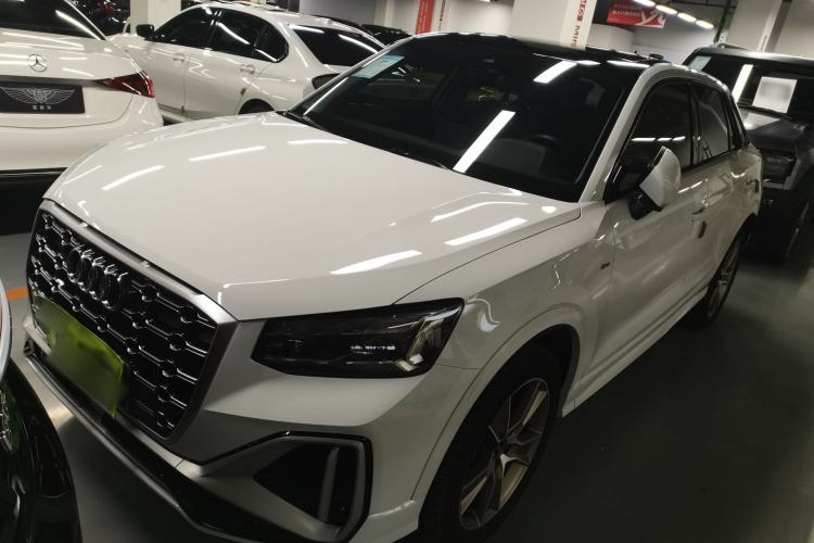 Used Audi Q2L 2024 35TFSI Fashionable and Dynamic Edition Guazi used car, China used car export, Used car for sale, Used  cars, Cheapest cars for sale