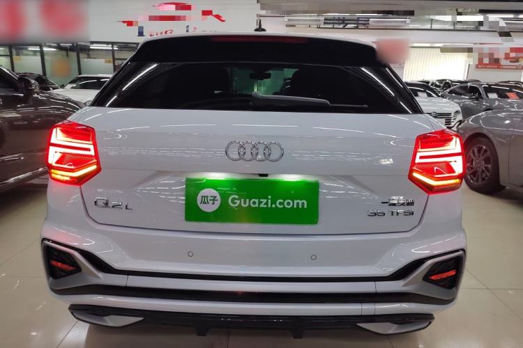Used Audi Q2L 2024 35TFSI Fashionable and Dynamic Edition Rear