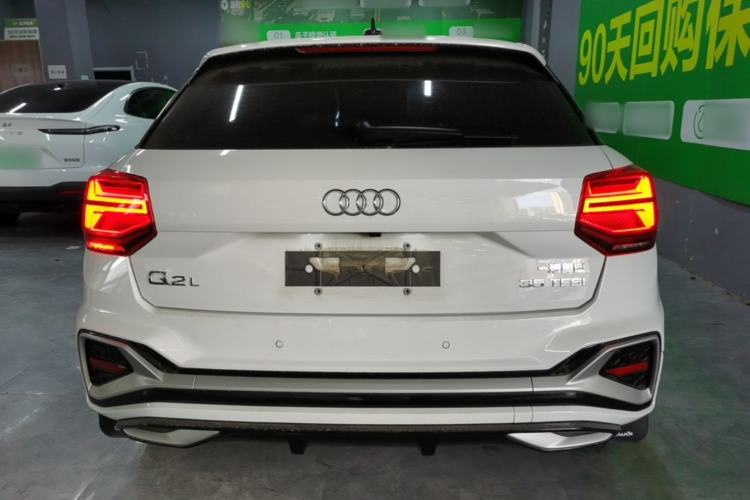 Used Audi Q2L 2024 35TFSI Fashionable and Dynamic Edition Rear