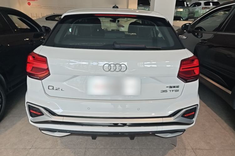 Used Audi Q2L 2024 35TFSI Ambition Dynamic Edition Rear