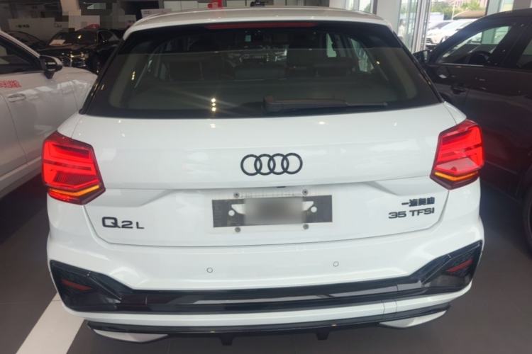 Used Audi Q2L 2024 35TFSI Luxury Dynamic Edition Rear