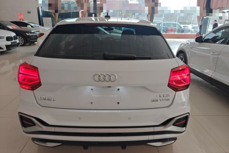 Used Audi Q2L 2024 35TFSI Ambition Dynamic Edition Rear