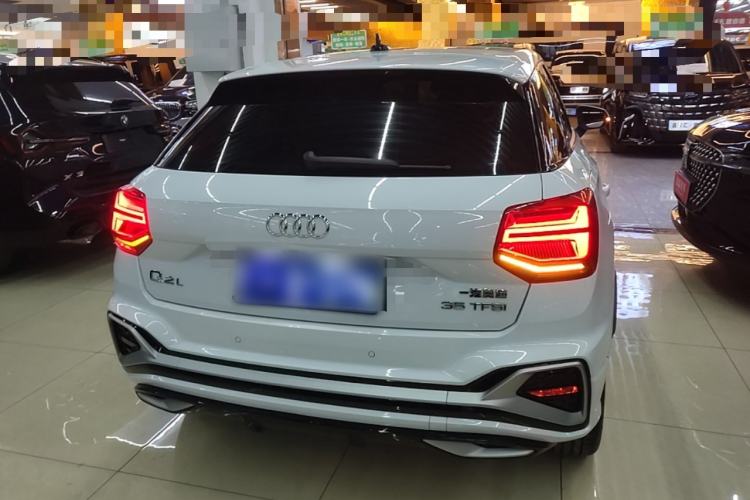 Used Audi Q2L 2024 35TFSI Fashionable and Dynamic Edition Rear