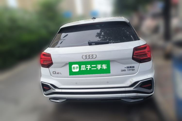 Used Audi Q2L 2024 Updated 35TFSI Progressive Dynamic Edition Rear