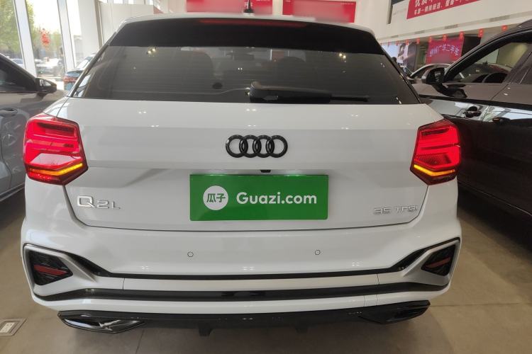 Used Audi Q2L 2024 35TFSI Fashionable and Dynamic Edition Rear