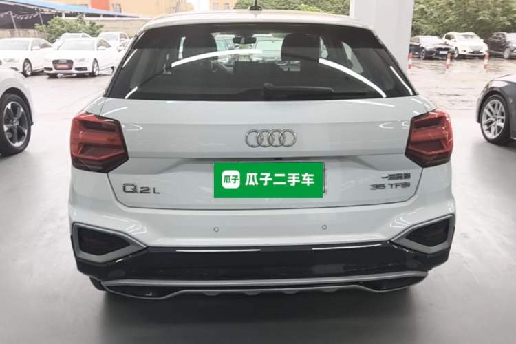 Used Audi Q2L 2024 35TFSI Luxury Prestige Edition Rear