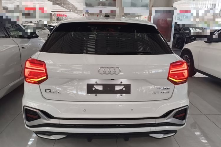 Used Audi Q2L 2024 35TFSI Fashionable and Dynamic Edition Rear