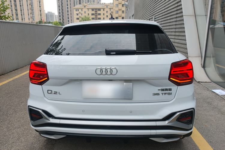 Used Audi Q2L 2024 35TFSI Fashionable and Dynamic Edition Rear