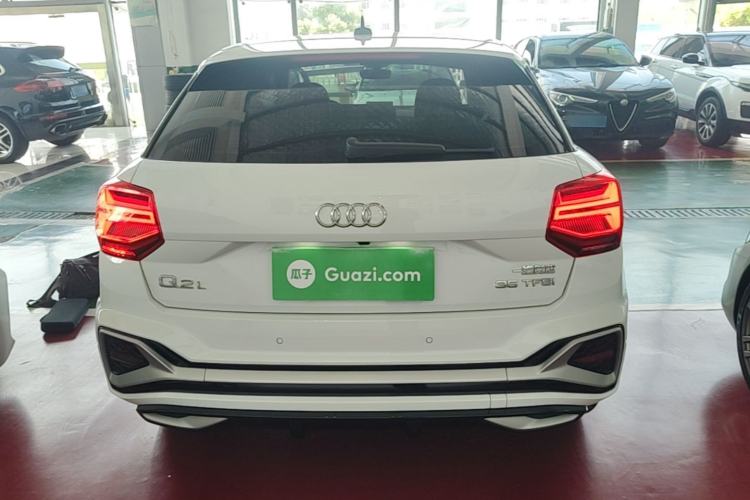 Used Audi Q2L 2024 35TFSI Fashionable and Dynamic Edition Rear