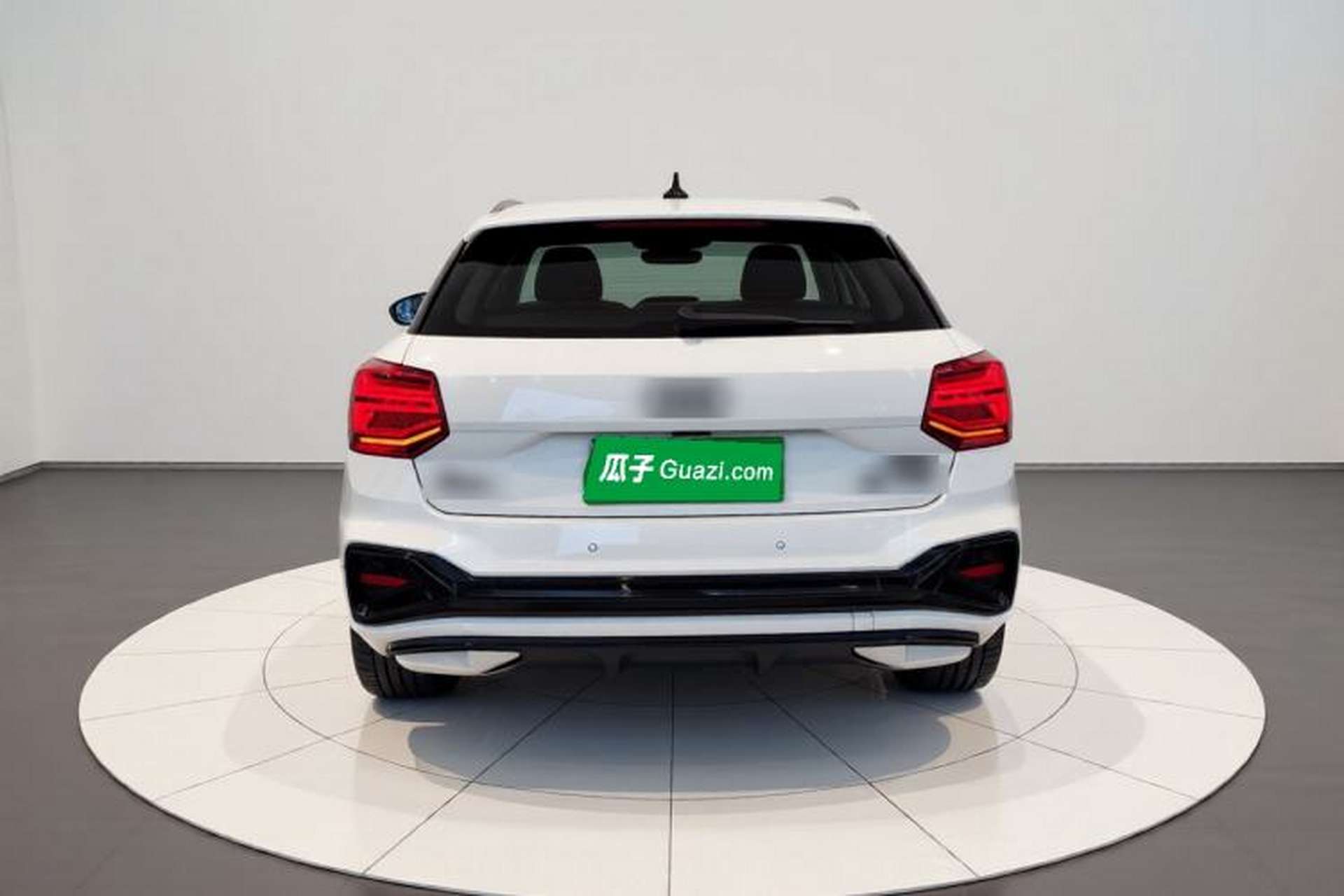 Used Audi Q2L 2024 35TFSI Luxury Dynamic Edition Rear