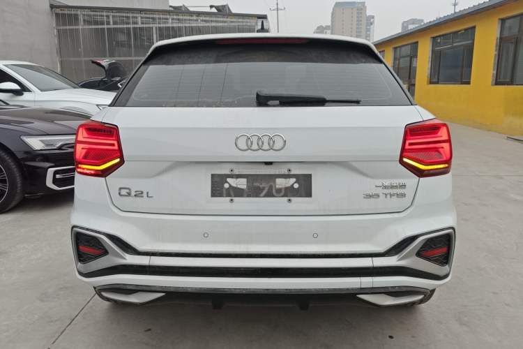 Used Audi Q2L 2024 35TFSI Fashionable and Dynamic Edition Rear