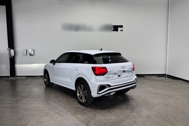 Used Audi Q2L 2024 35TFSI Fashionable and Dynamic Edition Rear Left 45 Deg