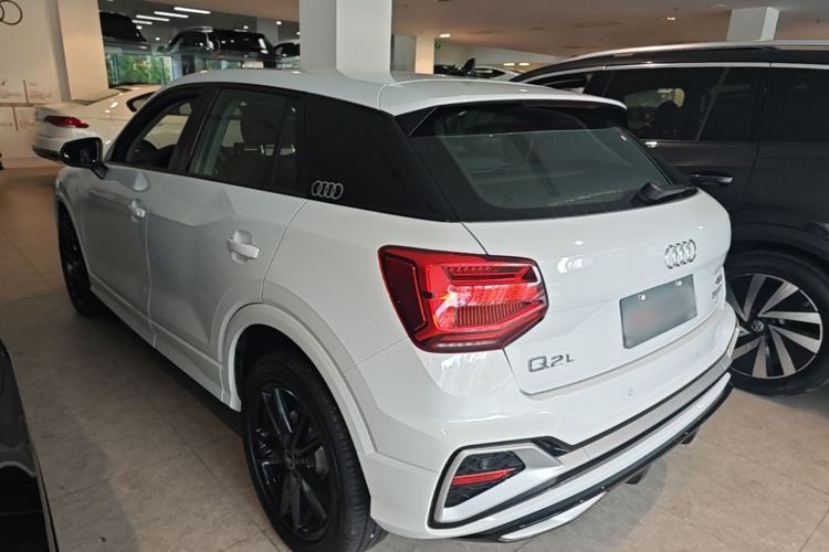 Used Audi Q2L 2024 35TFSI Ambition Dynamic Edition Rear Left 45 Deg