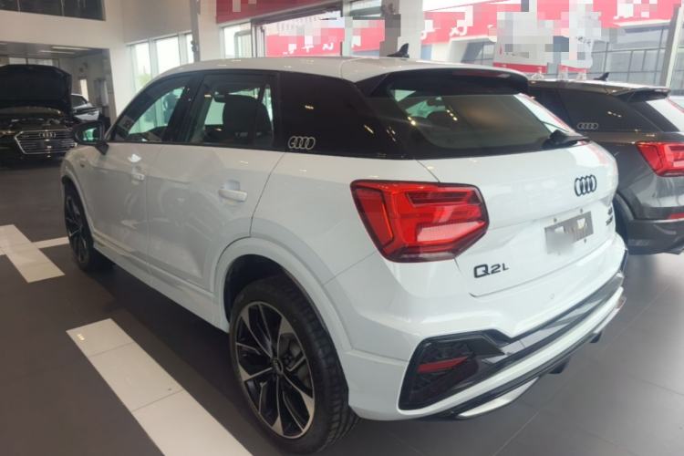Used Audi Q2L 2024 35TFSI Luxury Dynamic Edition Rear Left 45 Deg