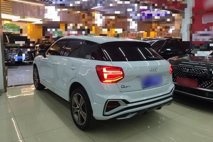 Used Audi Q2L 2024 35TFSI Fashionable and Dynamic Edition Rear Left 45 Deg
