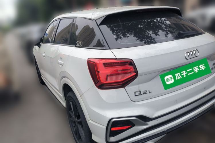 Used Audi Q2L 2024 Updated 35TFSI Progressive Dynamic Edition Rear Left 45 Deg