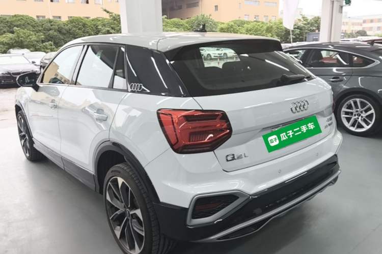 Used Audi Q2L 2024 35TFSI Luxury Prestige Edition Rear Left 45 Deg