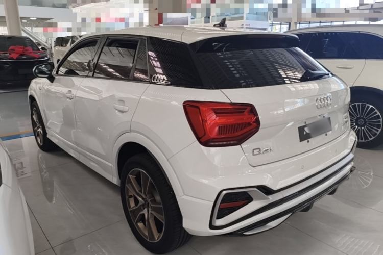 Used Audi Q2L 2024 35TFSI Fashionable and Dynamic Edition Rear Left 45 Deg