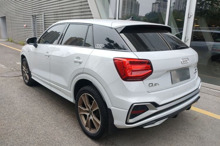 Used Audi Q2L 2024 35TFSI Fashionable and Dynamic Edition Rear Left 45 Deg
