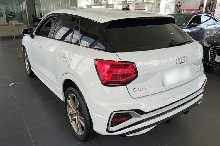 Used Audi Q2L 2024 35TFSI Fashionable and Dynamic Edition Rear Left 45 Deg