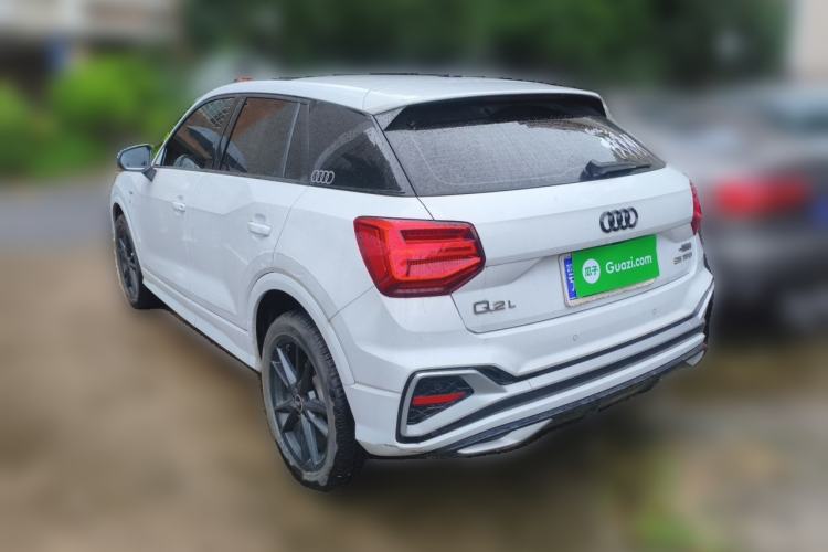 Used Audi Q2L 2024 35TFSI Ambition Dynamic Edition Rear Left 45 Deg