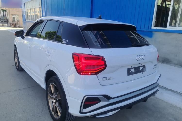 Used Audi Q2L 2024 35TFSI Fashionable and Dynamic Edition Rear Left 45 Deg