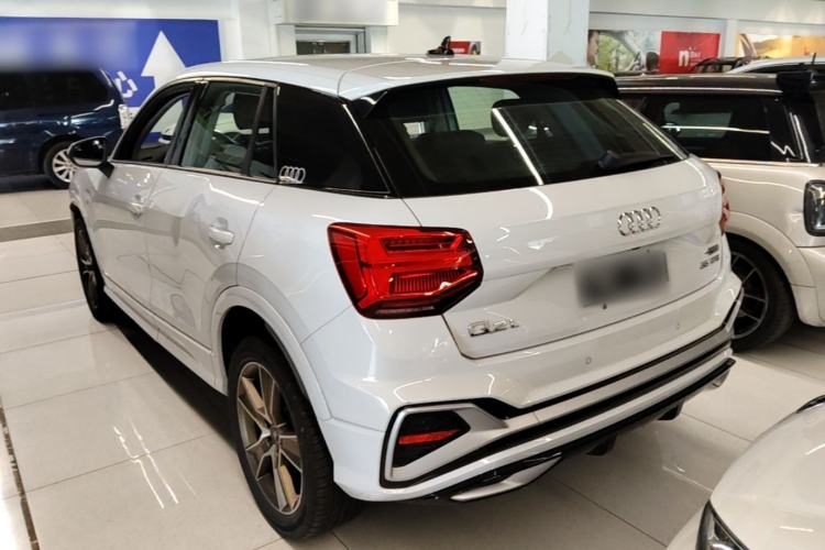 Used Audi Q2L 2024 35TFSI Fashionable and Dynamic Edition Rear Left 45 Deg