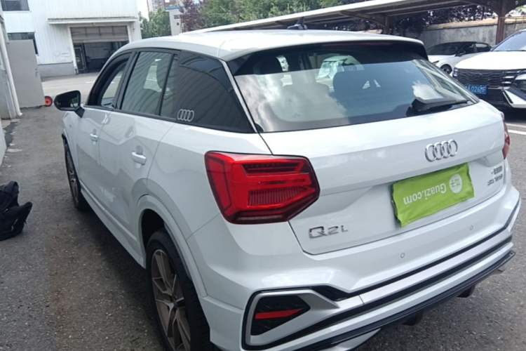Used Audi Q2L 2024 35TFSI Fashionable and Dynamic Edition Rear Left 45 Deg