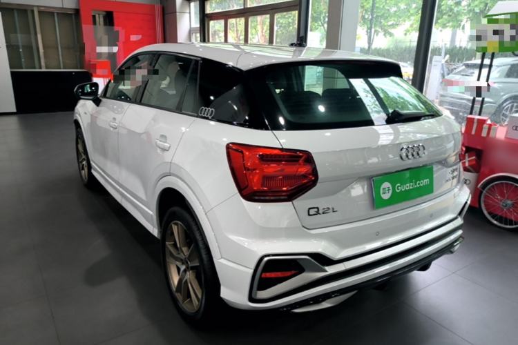Used Audi Q2L 2024 35TFSI Fashionable and Dynamic Edition Rear Left 45 Deg