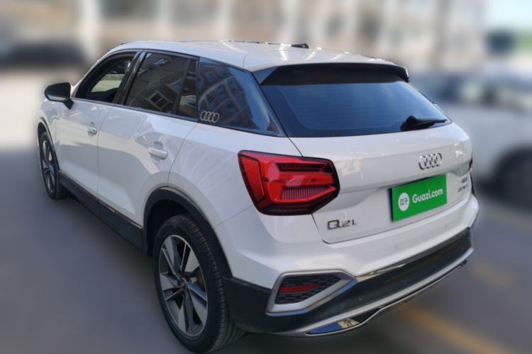 Used Audi Q2L 2024 35TFSI Fashionable and Elegant Version Rear Left 45 Deg