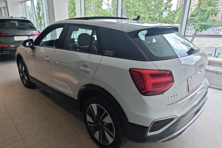 Used Audi Q2L 2024 35TFSI Fashionable and Elegant Version Rear Left 45 Deg