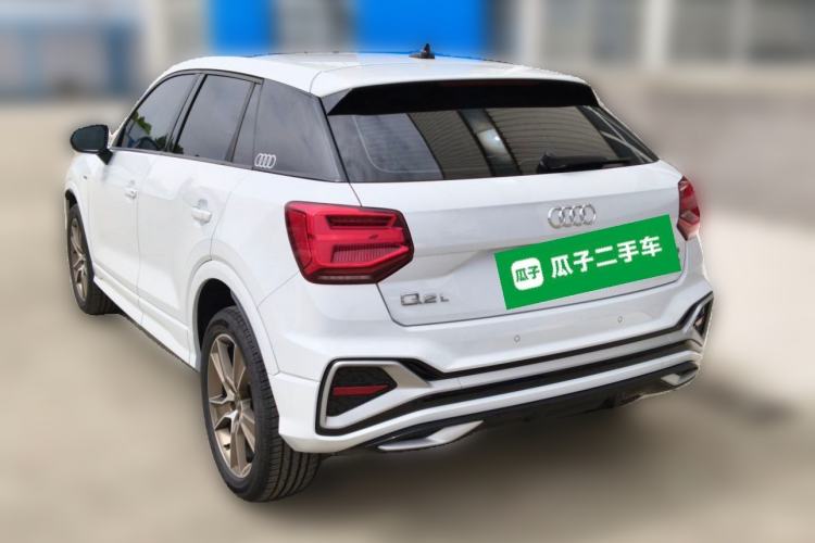 Used Audi Q2L 2024 35TFSI Fashionable and Dynamic Edition Rear Left 45 Deg