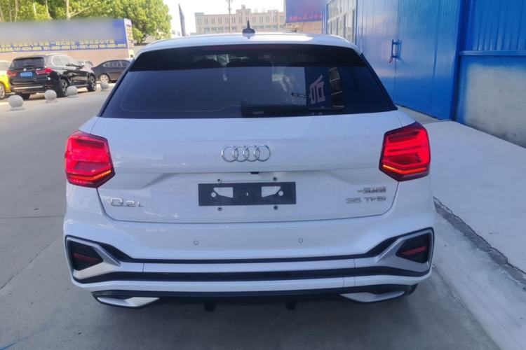 Used Audi Q2L 2024 35TFSI Fashionable and Dynamic Edition Rear