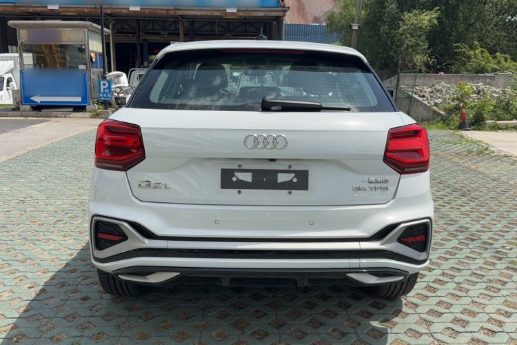 Used Audi Q2L 2024 35TFSI Fashionable and Dynamic Edition Rear