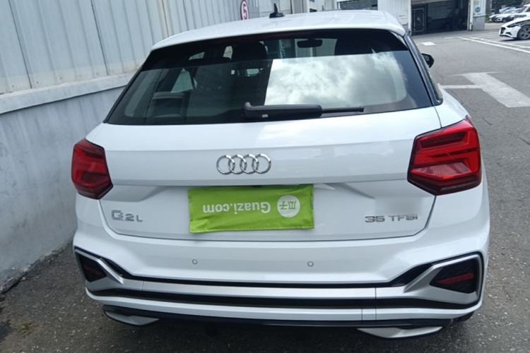 Used Audi Q2L 2024 35TFSI Fashionable and Dynamic Edition Rear