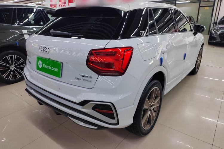 Used Audi Q2L 2024 35TFSI Fashionable and Dynamic Edition Rear Right 45 Deg