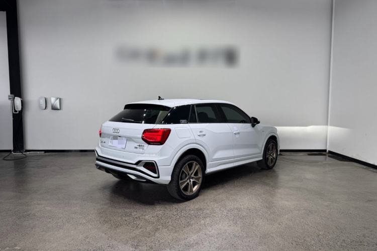 Used Audi Q2L 2024 35TFSI Fashionable and Dynamic Edition Rear Right 45 Deg