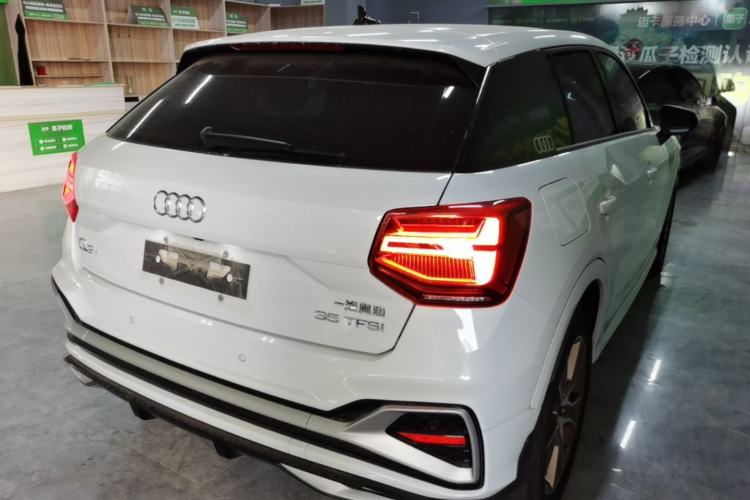 Used Audi Q2L 2024 35TFSI Fashionable and Dynamic Edition Rear Right 45 Deg