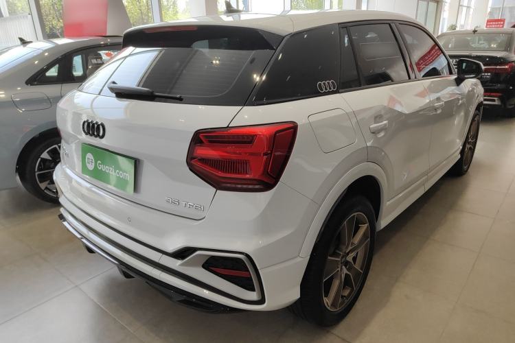 Used Audi Q2L 2024 35TFSI Fashionable and Dynamic Edition Rear Right 45 Deg