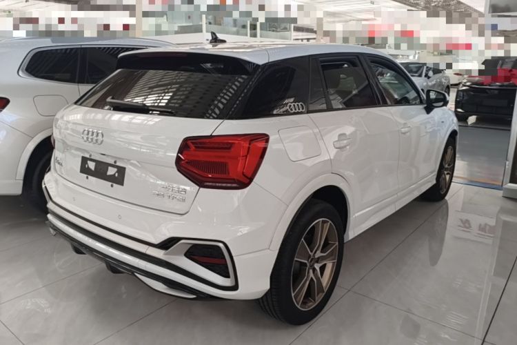 Used Audi Q2L 2024 35TFSI Fashionable and Dynamic Edition Rear Right 45 Deg