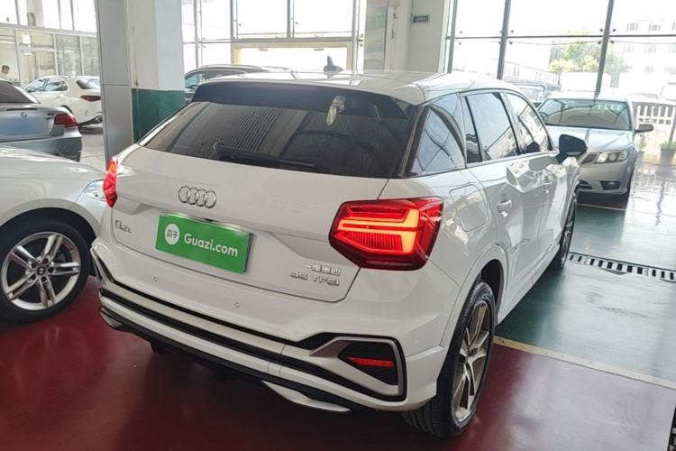Used Audi Q2L 2024 35TFSI Fashionable and Dynamic Edition Rear Right 45 Deg