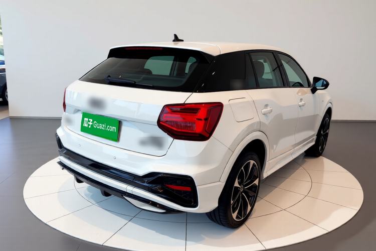 Used Audi Q2L 2024 35TFSI Luxury Dynamic Edition Rear Right 45 Deg