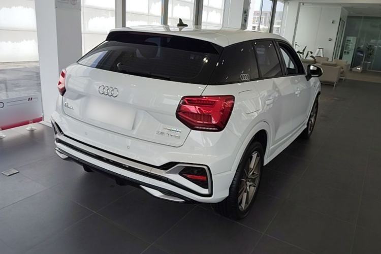 Used Audi Q2L 2024 35TFSI Fashionable and Dynamic Edition Rear Right 45 Deg